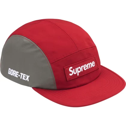 SUPREME GORE-TEX Camp Cap Red