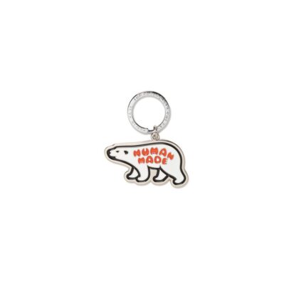 HUMAN MADE Animal Keyring Polar Bear