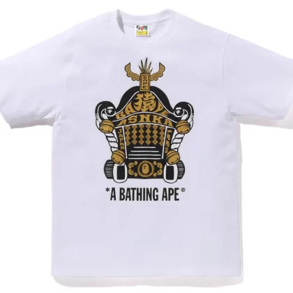 BAPE Mikoshi Tee White
