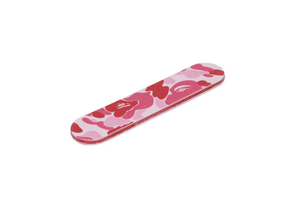 BAPE Baby Lisa Nail Seal Set Pink - Imagen 4