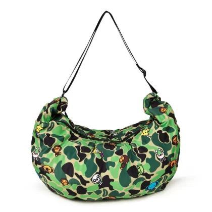 BAPE Baby Milo All Friends Camo Shoulder Bag