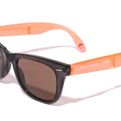 BAPE Eyewear Sunglasses #18 Orange