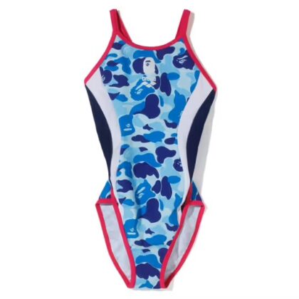 BAPE x Arena Super Flyback Swimwear Blue