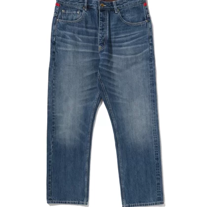 BAPE MR. Bathing Ape Regular Fit Denim Jeans