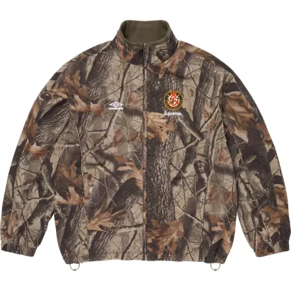 SUPREME x Umbro Cotton Ripstop Track Jacket Camo