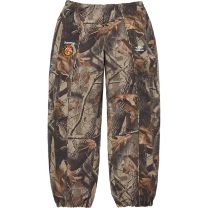 SUPREME x Umbro Cotton Ripstop Track Pant Camo