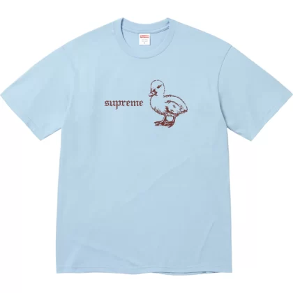 SUPREME Duck Tee Powder Blue