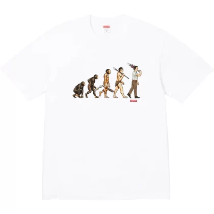 SUPREME Evolution Tee White